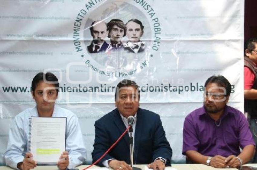 MOVIMIENTO ANTIRREELECCIONISTA