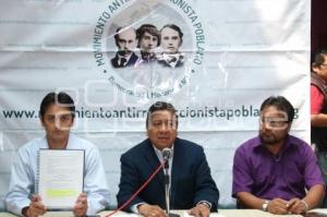 MOVIMIENTO ANTIRREELECCIONISTA