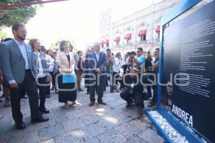 EXPOSICIÓN ACOSO SEXUAL E INDIGNACIÓN