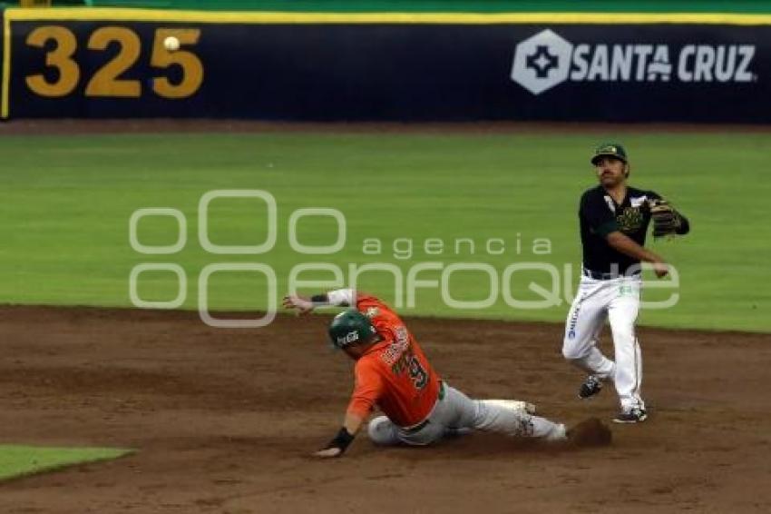 BÉISBOL . PERICOS VS LEONES