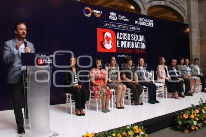 EXPOSICIÓN ACOSO SEXUAL E INDIGNACIÓN