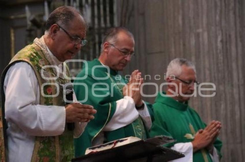 MISA . VÍCTIMAS JORNADA ELECTORAL