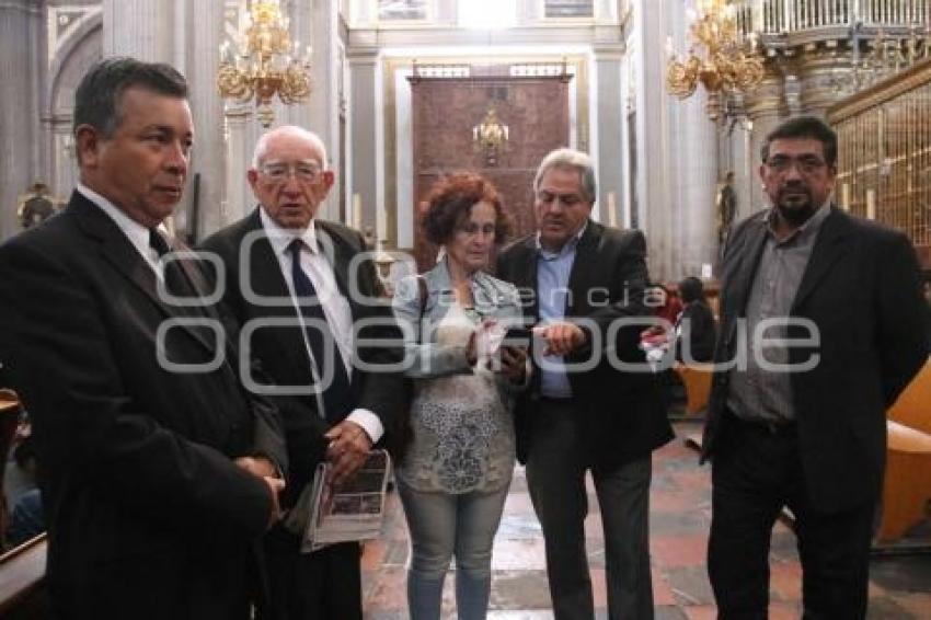 MISA . VÍCTIMAS JORNADA ELECTORAL