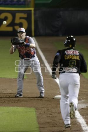 BÉISBOL . PERICOS VS TIGRES