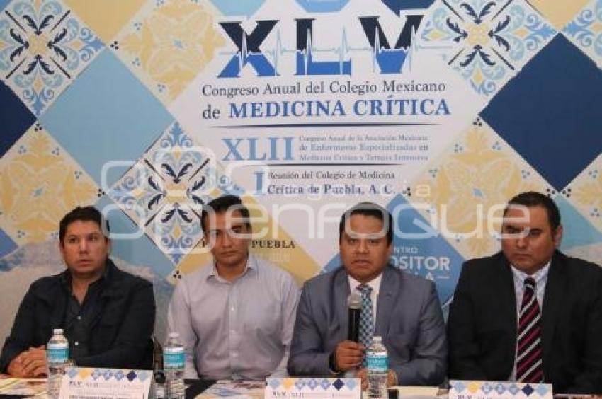 CONGRESO ANUAL  DE MEDICINA CRÍTICA