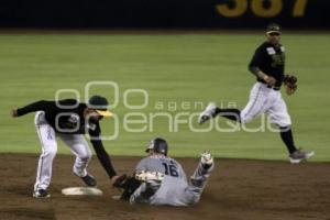 BÉISBOL . PERICOS VS TIGRES