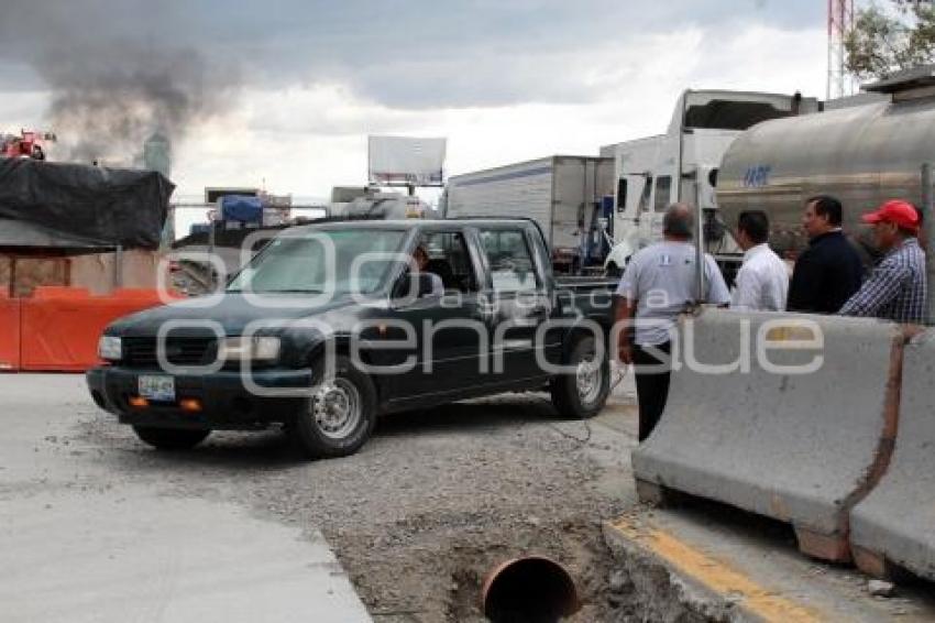 BLOQUEO AUTOPISTA