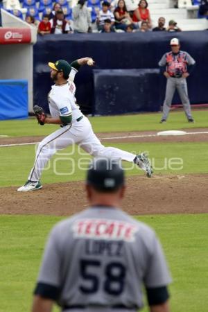 BÉISBOL . PERICOS VS TIGRES