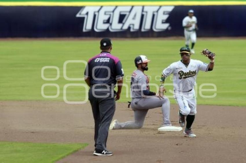 BÉISBOL . PERICOS VS TIGRES
