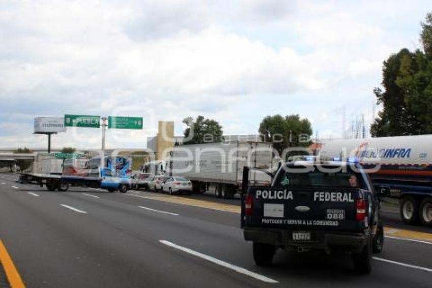 BLOQUEO AUTOPISTA