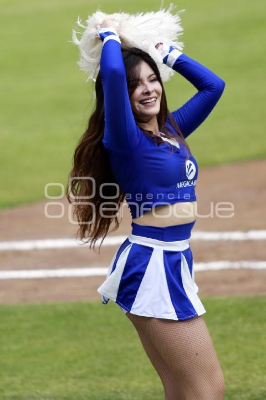 BÉISBOL . PERICOS VS TIGRES