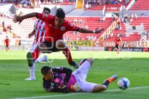 FÚTBOL . NECAXA VS LOBOS