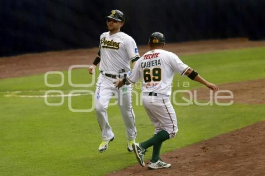 BÉISBOL . PERICOS VS TIGRES