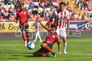 FÚTBOL . NECAXA VS LOBOS