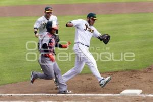 BÉISBOL . PERICOS VS TIGRES