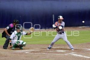 BÉISBOL . PERICOS VS TIGRES