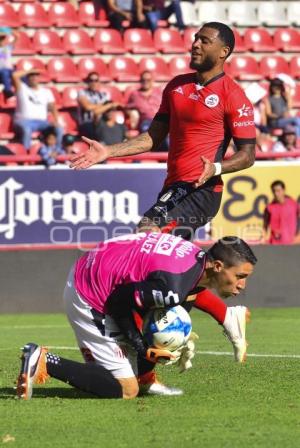 FÚTBOL . NECAXA VS LOBOS
