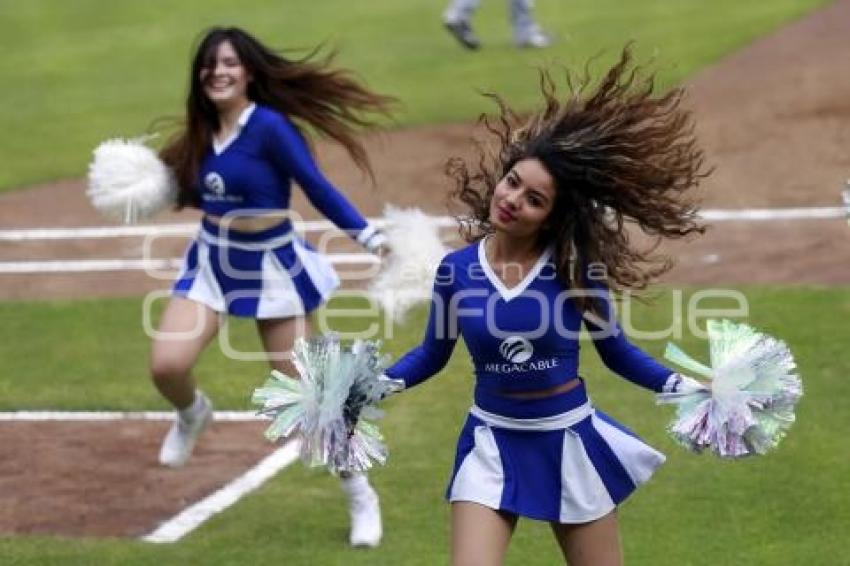 BÉISBOL . PERICOS VS TIGRES