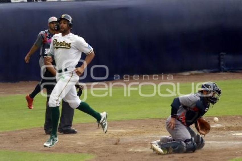 BÉISBOL . PERICOS VS TIGRES