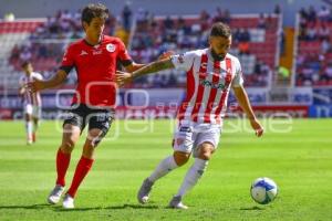 FÚTBOL . NECAXA VS LOBOS