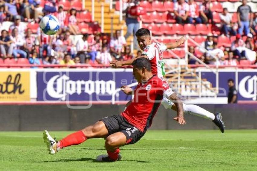 FÚTBOL . NECAXA VS LOBOS