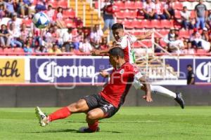 FÚTBOL . NECAXA VS LOBOS