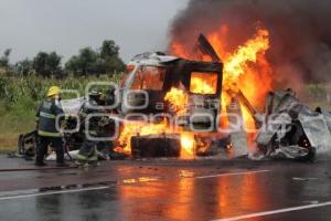 BLOQUEO AUTOPISTA