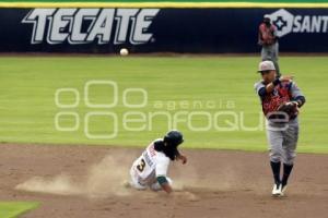 BÉISBOL . PERICOS VS TIGRES