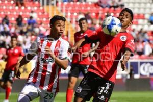 FÚTBOL . NECAXA VS LOBOS