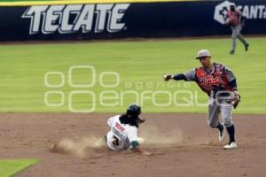 BÉISBOL . PERICOS VS TIGRES