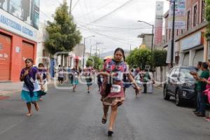 CARRERA DE LA TORTILLA . TEHUACÁN