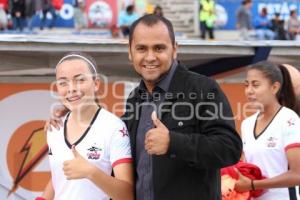 FUTBOL FEMENIL . LOBAS VS XOLAS