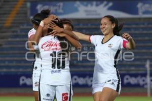 FUTBOL FEMENIL . LOBAS VS XOLAS