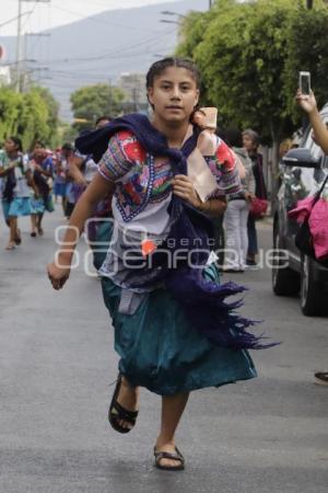 CARRERA DE LA TORTILLA . TEHUACÁN