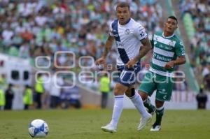 FUTBOL . SANTOS VS CLUB PUEBLA