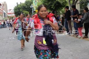 CARRERA DE LA TORTILLA . TEHUACÁN