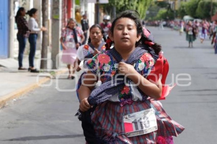 CARRERA DE LA TORTILLA . TEHUACÁN