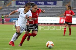 FUTBOL FEMENIL . LOBAS VS XOLAS