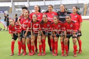 FUTBOL FEMENIL . LOBAS VS XOLAS