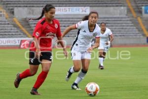 FUTBOL FEMENIL . LOBAS VS XOLAS