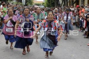 CARRERA DE LA TORTILLA . TEHUACÁN