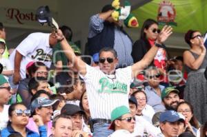 BÉISBOL . PERICOS VS TIGRES