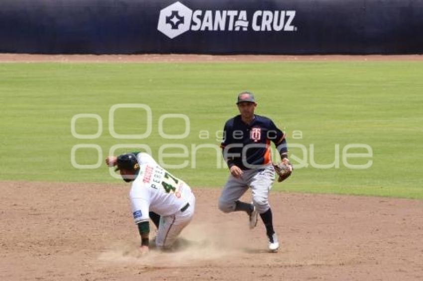 BÉISBOL . PERICOS VS TIGRES