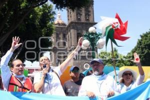 MARCHA .  DEFENDAMOS LA VIDA