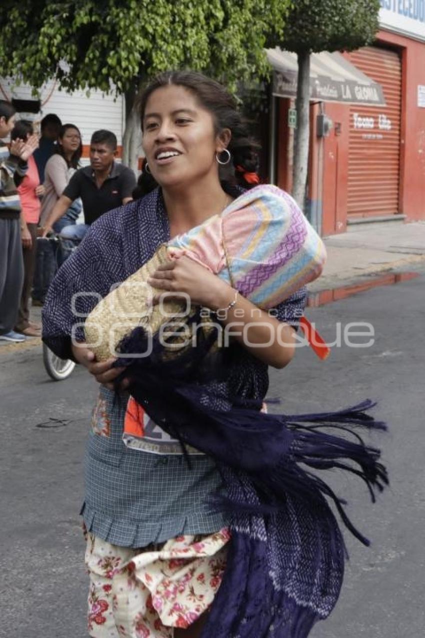 CARRERA DE LA TORTILLA . TEHUACÁN