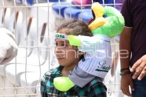 BÉISBOL . PERICOS VS TIGRES