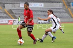 FUTBOL FEMENIL . LOBAS VS XOLAS