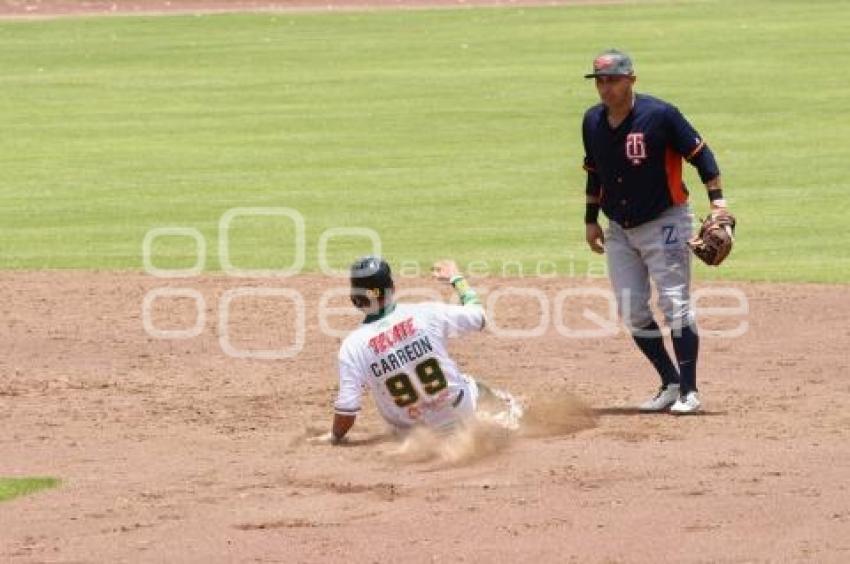 BÉISBOL . PERICOS VS TIGRES