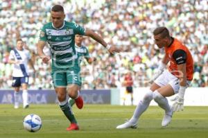 FUTBOL . SANTOS VS CLUB PUEBLA
