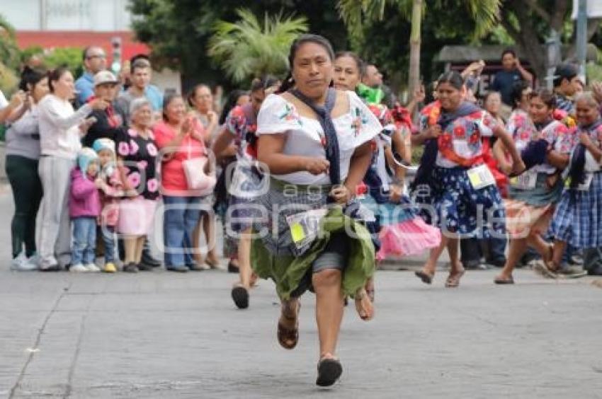 CARRERA DE LA TORTILLA . TEHUACÁN